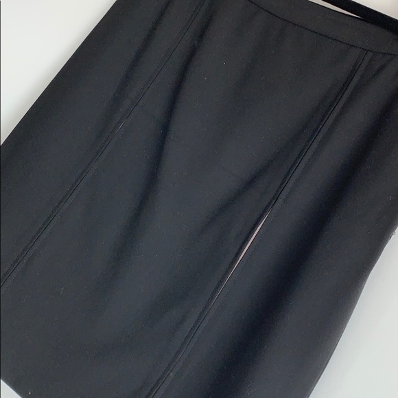 Black mid-length skirt - I.N.C. - Picture 3 of 4